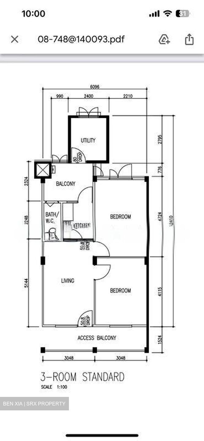 Blk 93 Commonwealth 16 (Queenstown), HDB 3 Rooms #504443261